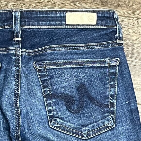 Adriano Goldschmied AG Skinny Blue Jeans Pants Denim ((size 26R)) - Picture 4 of 8